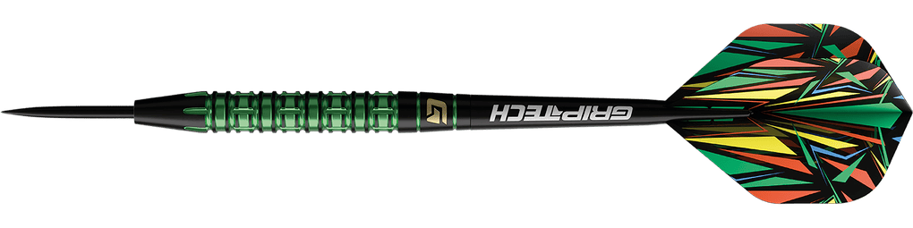 Dardos de acero de tungsteno verde GOAT Athlete