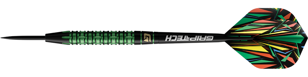 Dardos de acero de tungsteno verde GOAT Athlete
