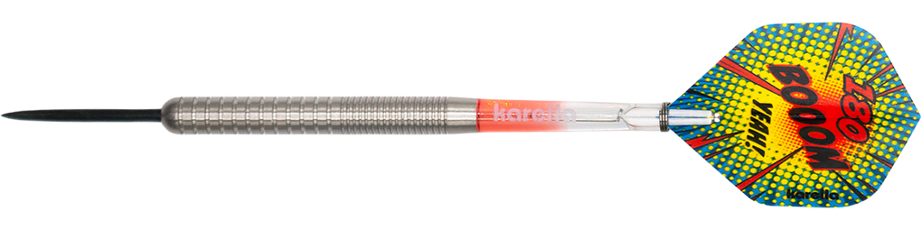 Dardos de acero Karella Comic Line CL-1 - 22 g