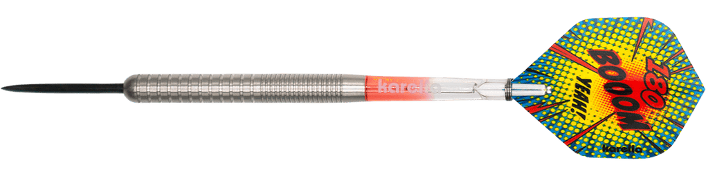 Dardos de acero Karella Comic Line CL-1 - 22 g