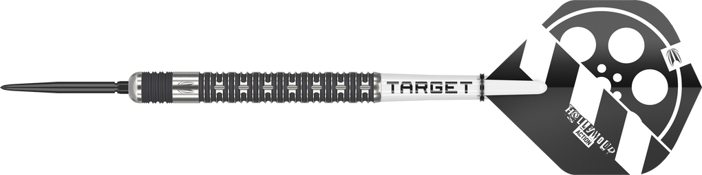 Dardos de acero Target Chris Dobey Hollywood Action Swiss Point