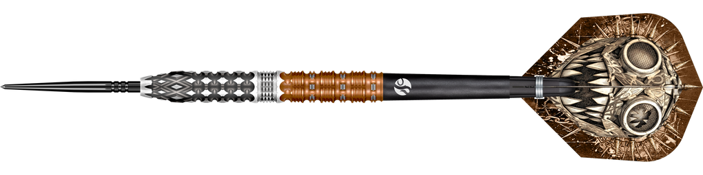 Dardos de acero Shot Gnarly Gnasha Turbo Point - 23 g