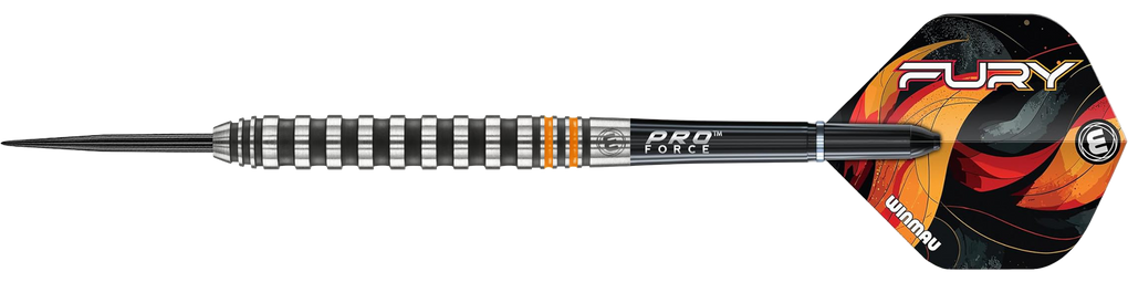 Dardos de acero Winmau Fury - 22 g