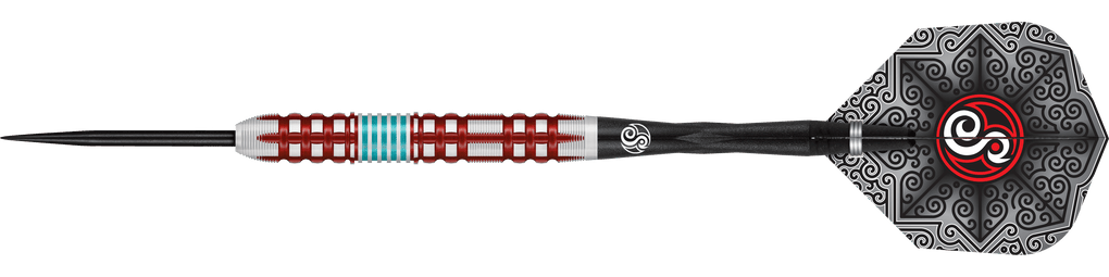 Dardos de acero Shot Collab Pro Series Josh Pearson - 23 g