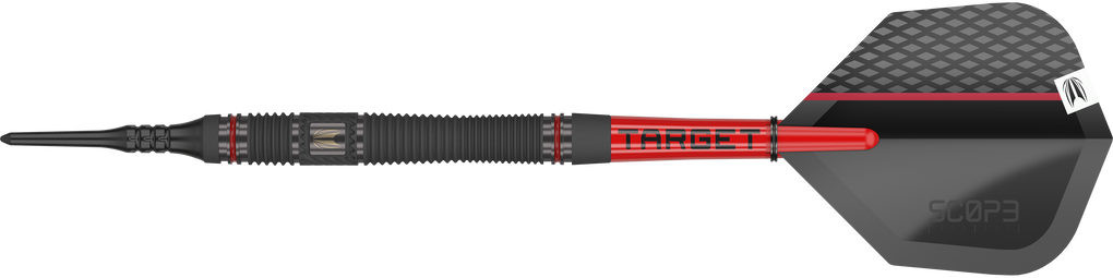 Dardos blandos Target Scope 11
