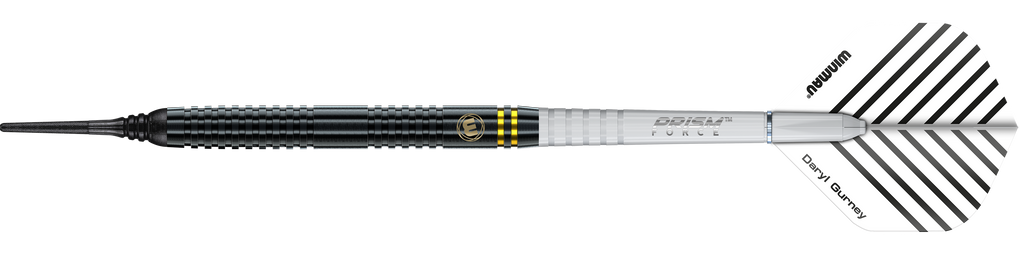 Winmau Daryl Gurney Black Special Edition Softdarts - 22 g