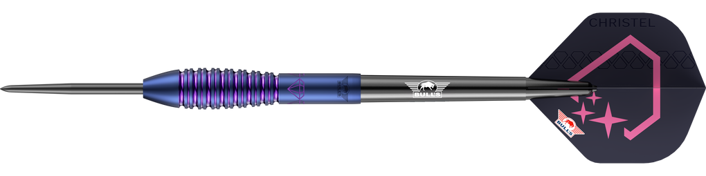 Bulls NL Christel Timmermans Satellite 90 dardos de acero 25g