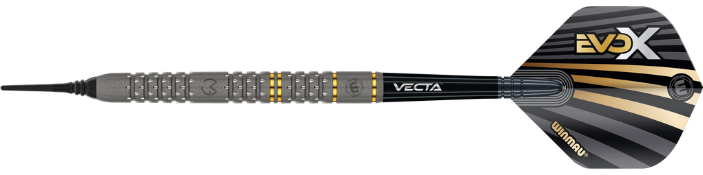 Dardos blandos Winmau Michael Van Gerwen Evo-X - 20g