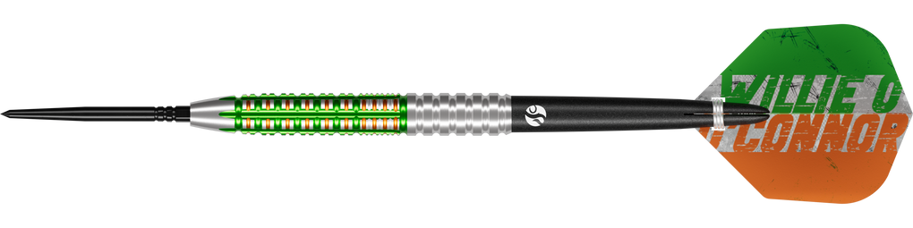 Dardos de acero Shot Pro Series Willie O'Connor Turbo Point