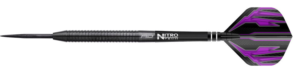Dardos de acero negros Red Dragon Razor Edge