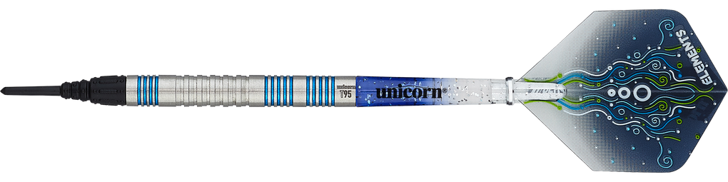 Dardos blandos Unicorn T95 Core XL Azul