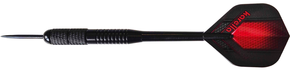 Dardos Karella de latón negro - 21 g