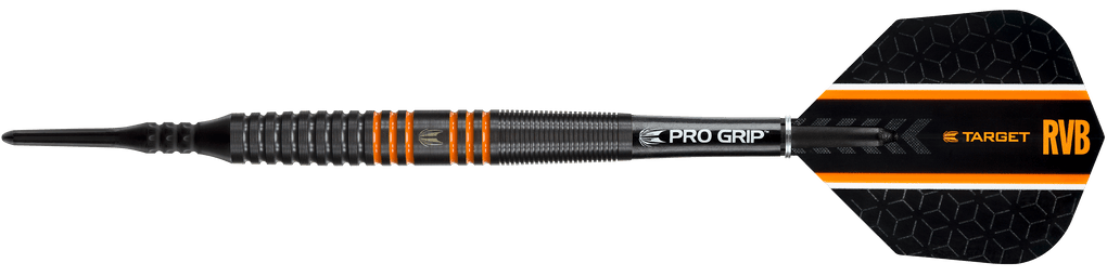 Dardos blandos Target RVB 80% Black Tungsteno