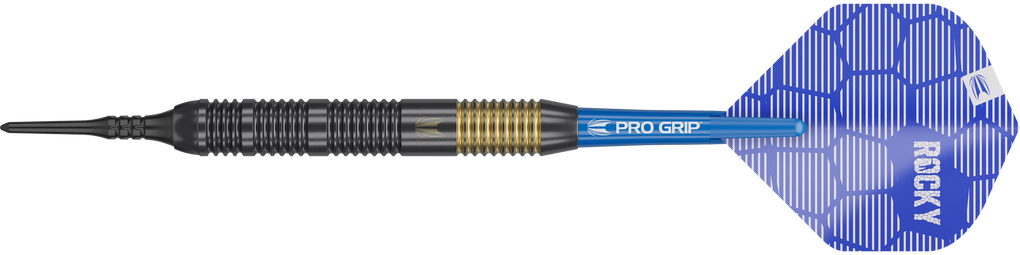 Dardos blandos Target Josh Rock Brass - 18 g