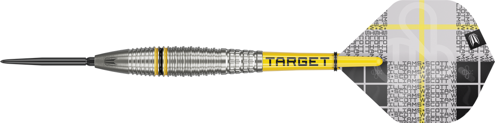 Dardos de acero Target Scott Williams GEN2 Swiss Point