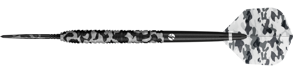 Dardos de acero Shot Camo Polar Turbo Point