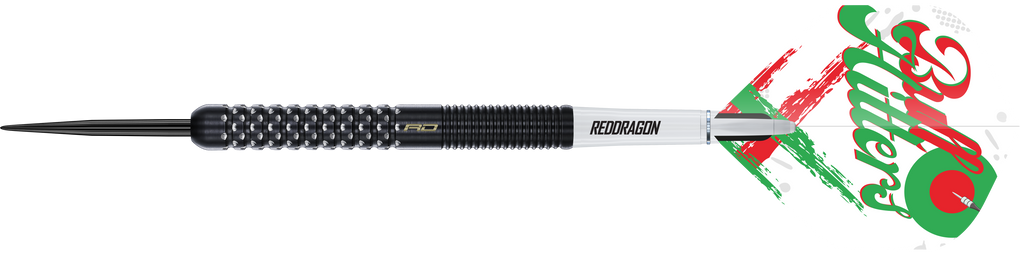 Dardos de acero Red Dragon Bullhitters V1 - 23 g