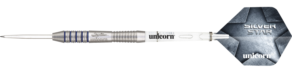 Dardos de acero Unicorn Silver Star Var.2 Gary Anderson