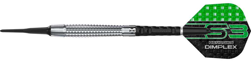 Dardos suaves cónicos Harrows Dimplex S3