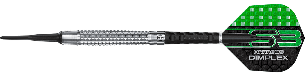 Dardos suaves cónicos Harrows Dimplex S3
