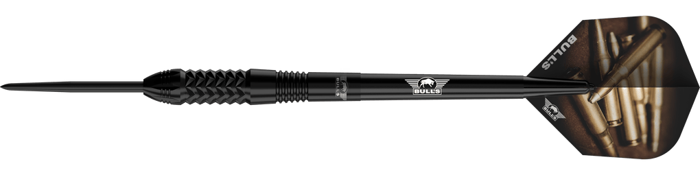 Dardos de acero Bulls NL Caliber Black