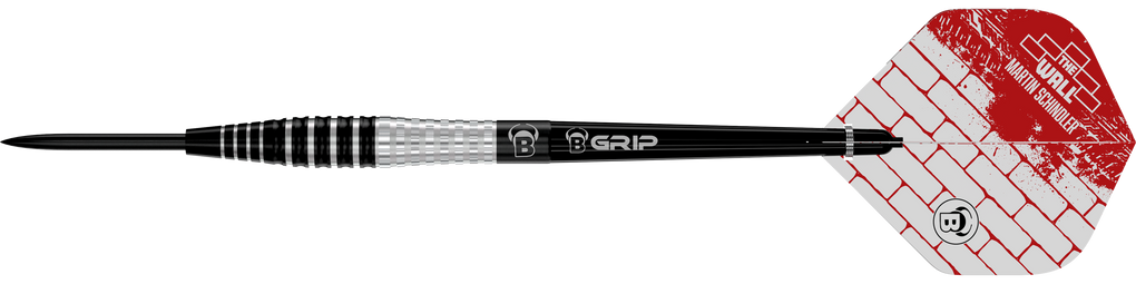 Dardos de acero Bulls Martin Schindler Original Generación 3