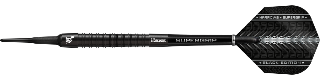 Dardos blandos Harrows Supergrip Black Edition