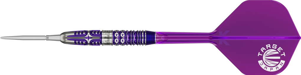 Dardos de acero Target Japan Endeavor Kasumi Sato GEN3 Swiss Point