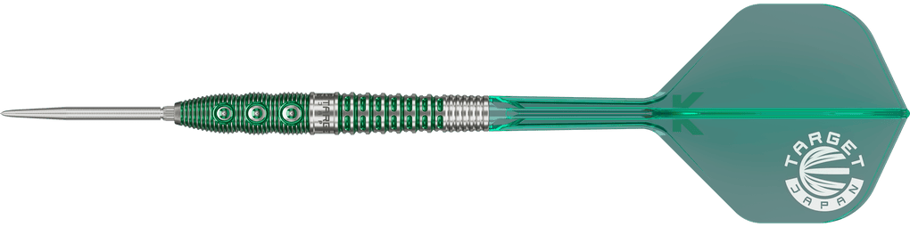 Target Japan Prime Series Motomu Sakai Xeno GEN1 Dardos de acero con punta suiza