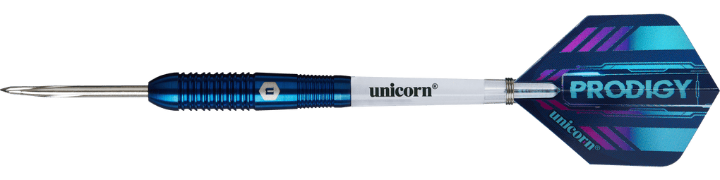Dardos de acero Unicorn Prodigy 02 Torpedo