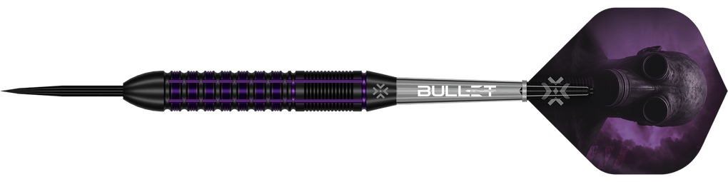 Dardos de acero y latón Bullet Toxic - 23 g