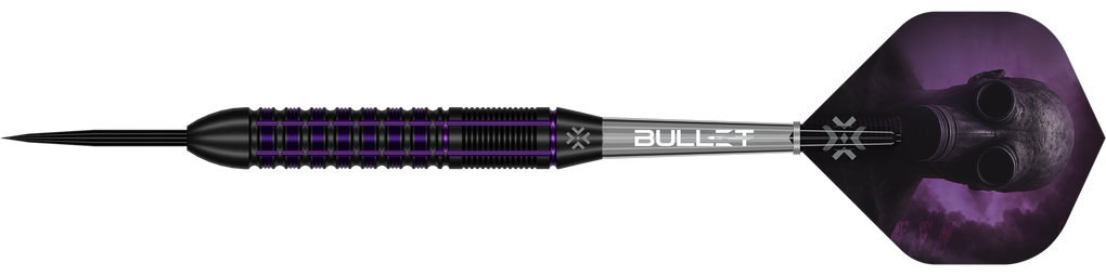Dardos de acero y latón Bullet Toxic - 23 g