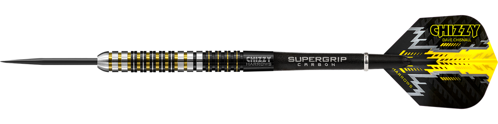 Dardos de acero Chizzy de Dave Chisnall de Harrow