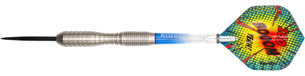 Dardos de acero Karella Comic Line CL-3 - 24 g