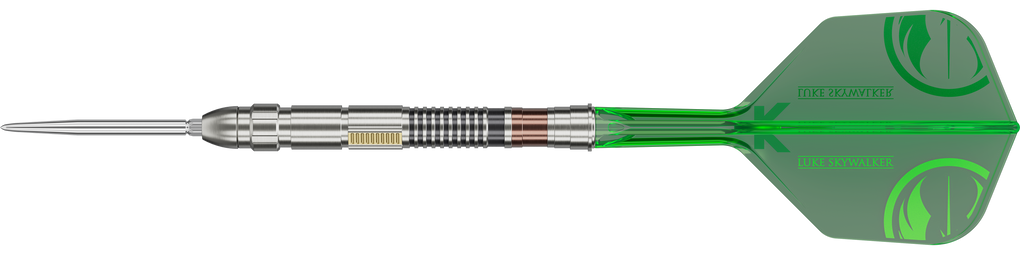 Dardos Target Star Wars Luke Skywalker Jedi Knight Lightsaber Edición Limitada Primera Edición - 24 g