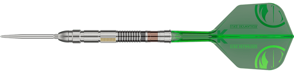 Dardos Target Star Wars Luke Skywalker Jedi Knight Lightsaber Edición Limitada Primera Edición - 24 g