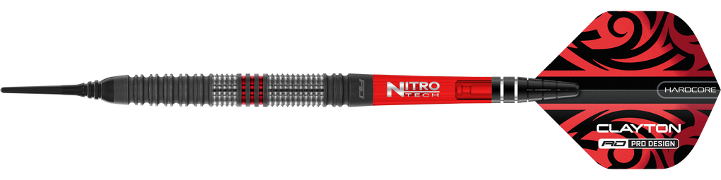 Dardos blandos Red Dragon Jonny Clayton Hiraeth - 20 g
