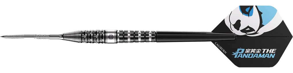 Dardos de acero Caliburn Player The Pandaman Advanced - 23 g