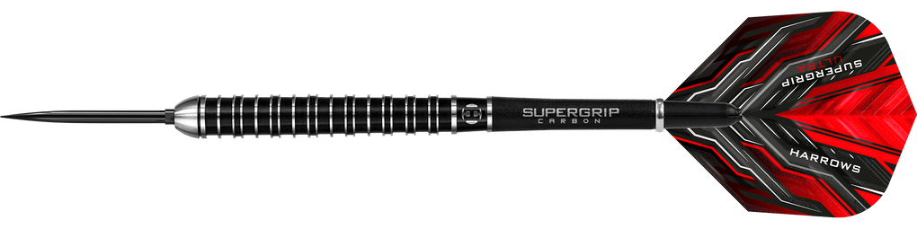 Dardos de acero Harrows Supergrip Ultra Quick Point