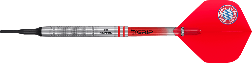Dardos blandos de tungsteno Beazd FC Bayern Munich - 18 g