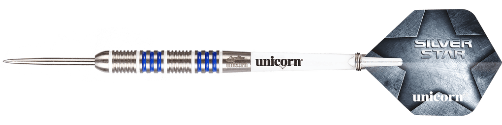 Dardos de acero Unicorn Silver Star Var.4 Gary Anderson 