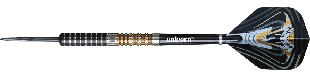 Dardos de acero Unicorn Maestro Jeffrey De Zwaan Fase 3