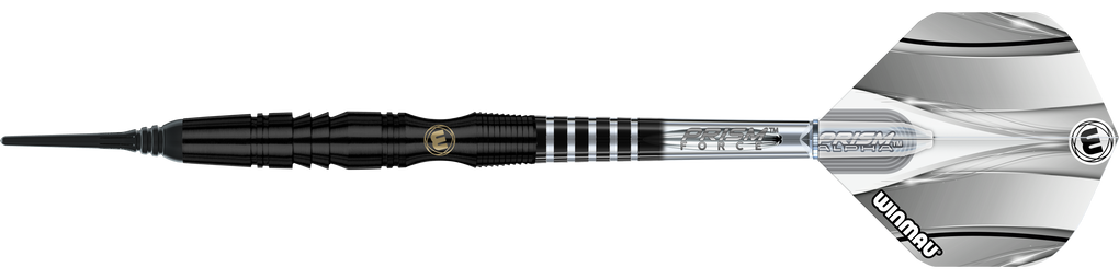 Dardos blandos Winmau Sniper Black - 20 g
