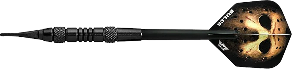 Dardos blandos Bulls NL Thriller Black Brass - 18 g