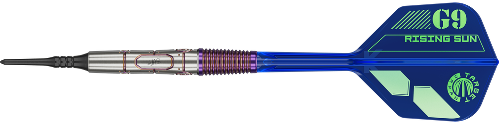 Dardos blandos Target Japan Haruki Muramatsu Rising Sun GEN9 2BA - 21,5 g