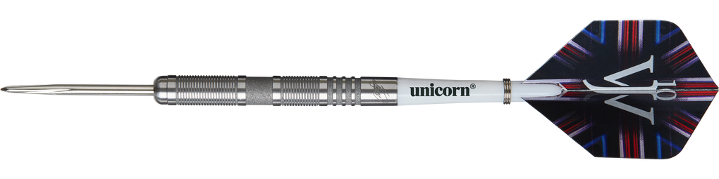 Dardos de acero Unicorn James Wade The Machine Range Phase 4