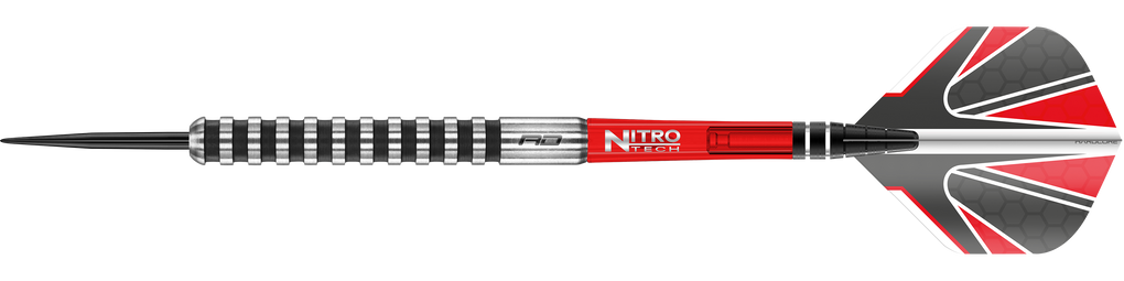 Dardos de acero negro Red Dragon Javelin