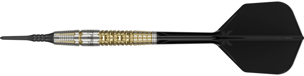 Dardos blandos Target Japan Black Marque Warrior - 18,5 g