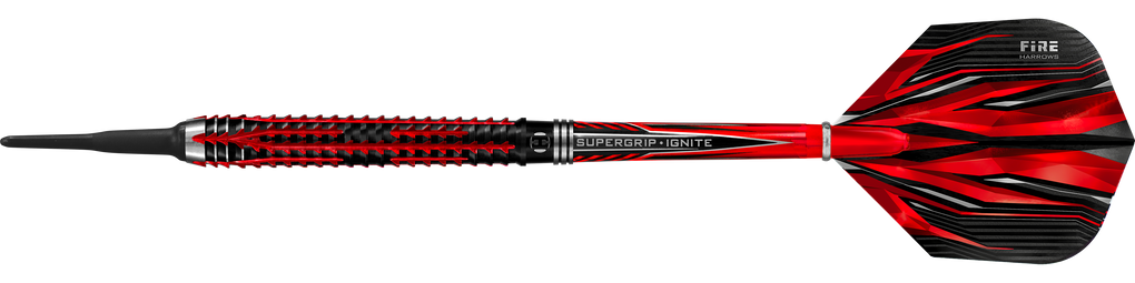 Dardos blandos Harrows Fire Inferno