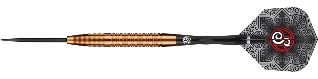 Dardos de acero Jake Womack de la serie Shot Pro, 23 g